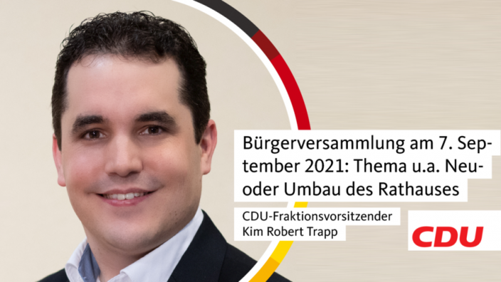 Bürgerversammlung am 7. September 2021