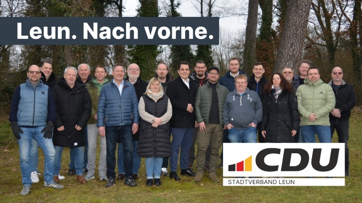 CDU Leun Kandidaten Kommunalwahl 2026